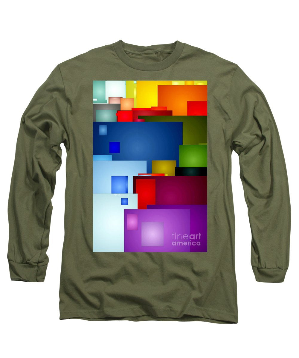 Long Sleeve T-Shirt - Happiness