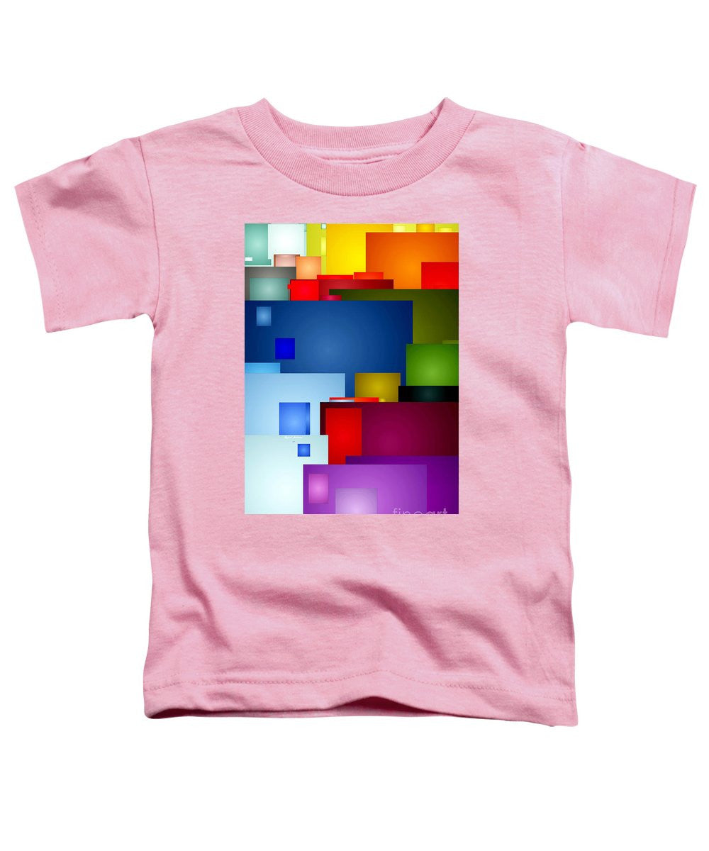 Toddler T-Shirt - Happiness