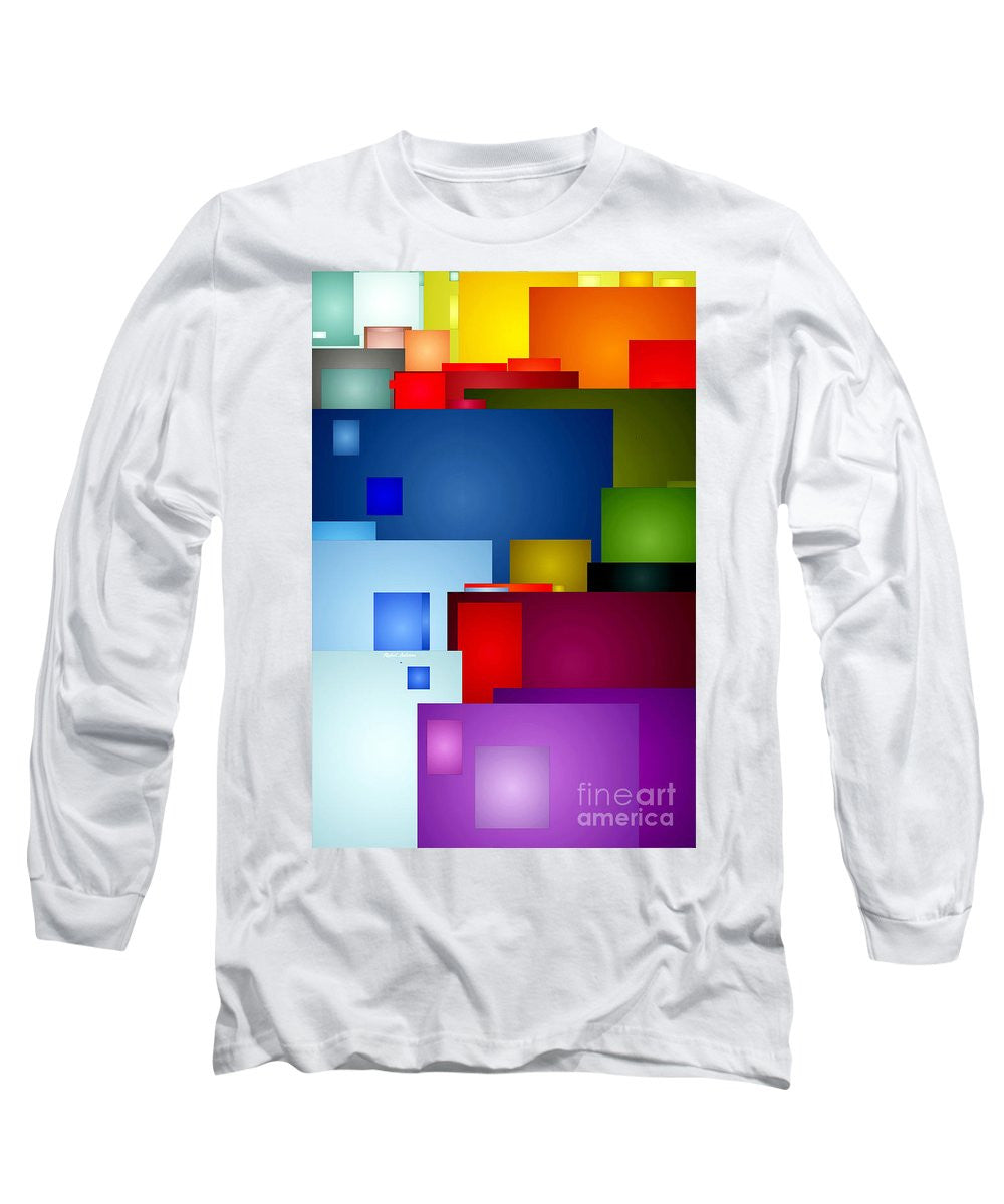 Long Sleeve T-Shirt - Happiness