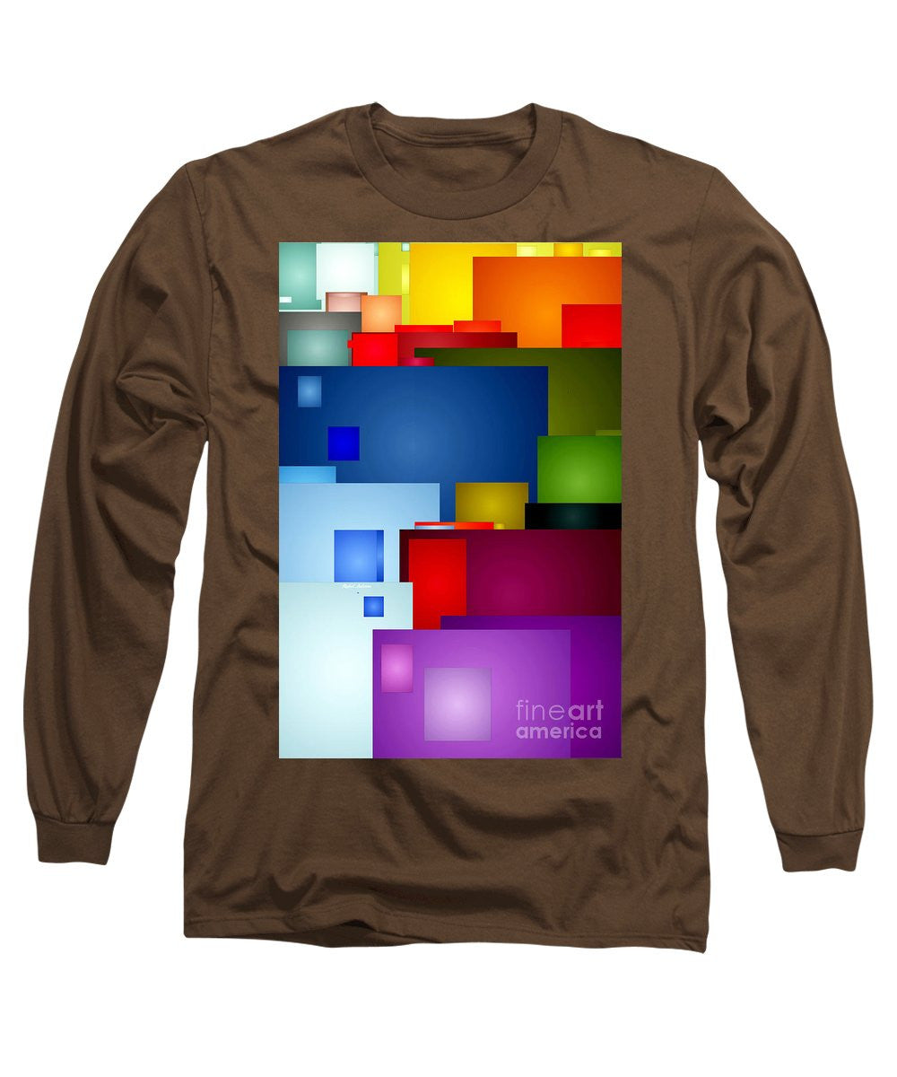 Long Sleeve T-Shirt - Happiness