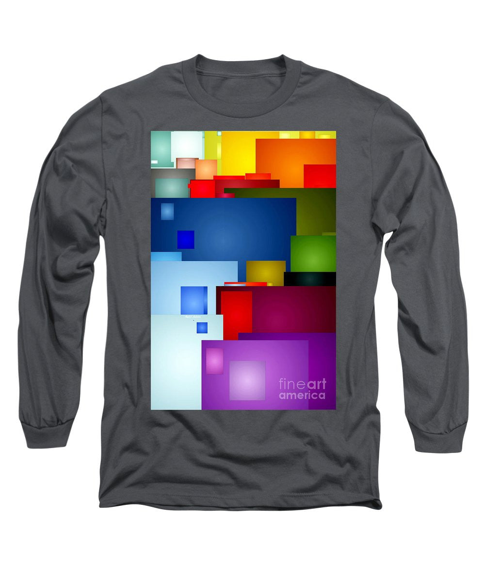 Long Sleeve T-Shirt - Happiness