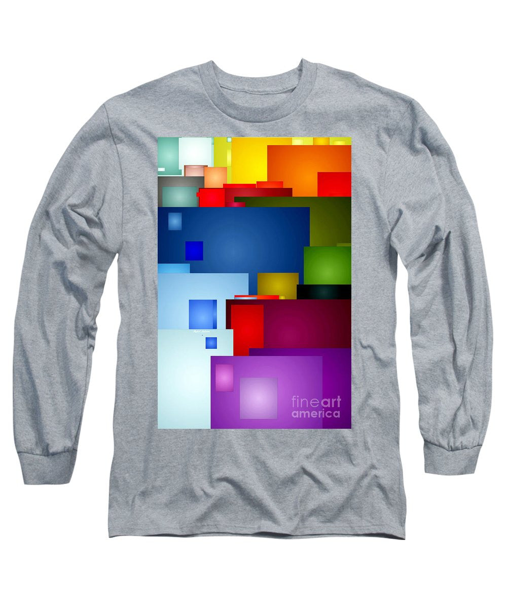 Long Sleeve T-Shirt - Happiness