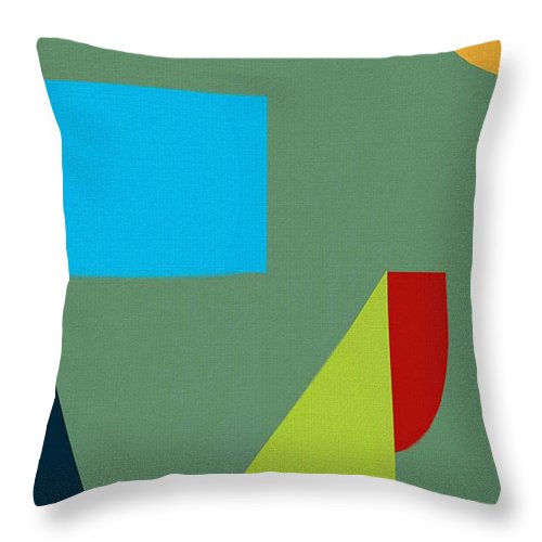 Happy Chick - Throw Pillow