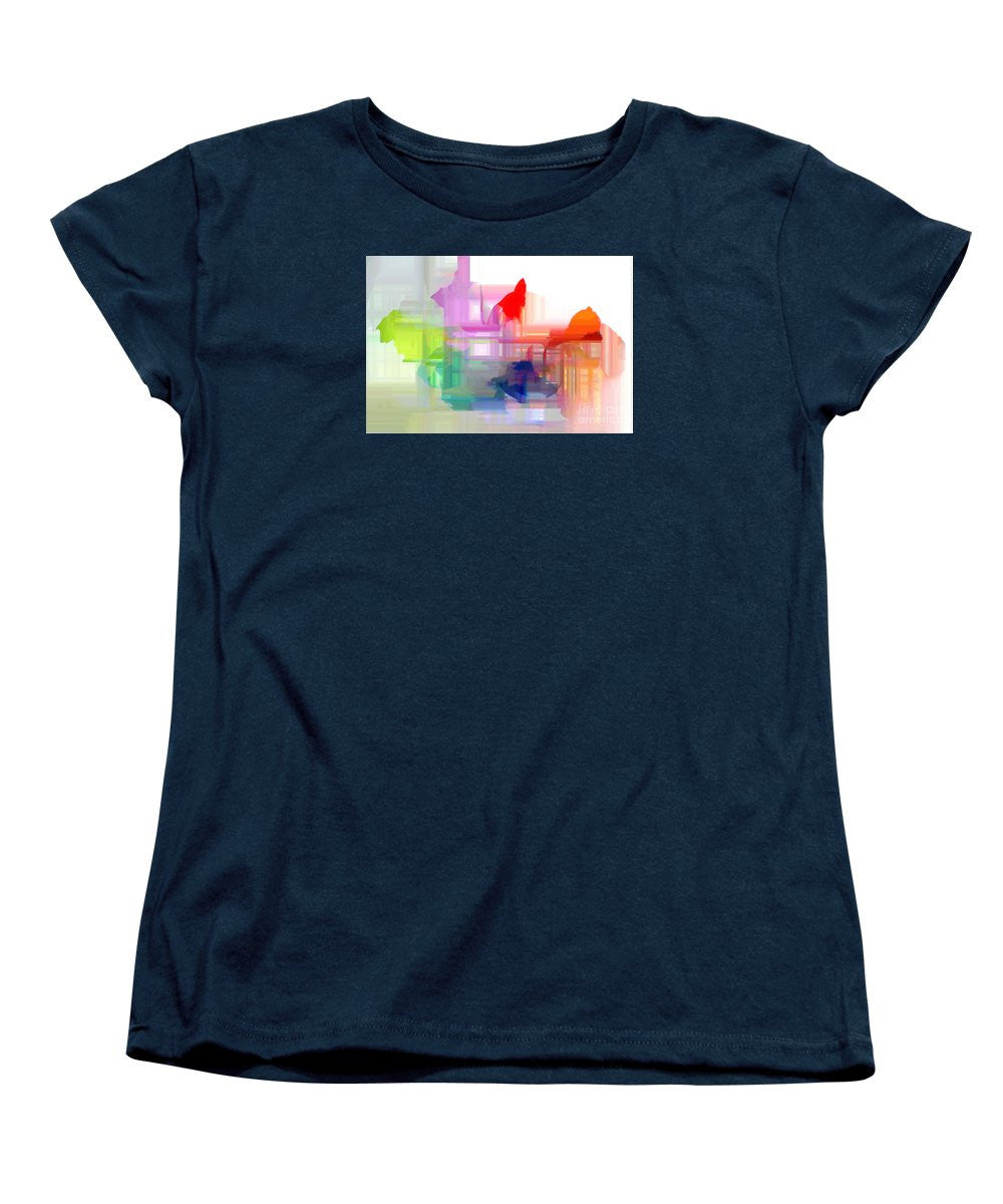 Women's T-Shirt (Standard Cut) - Happy Cones