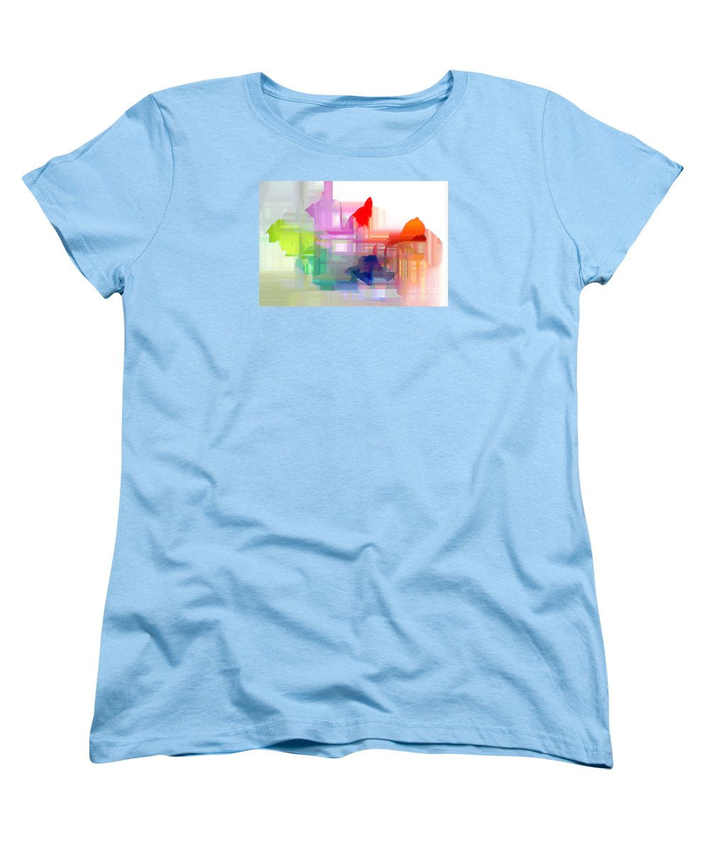 Women's T-Shirt (Standard Cut) - Happy Cones