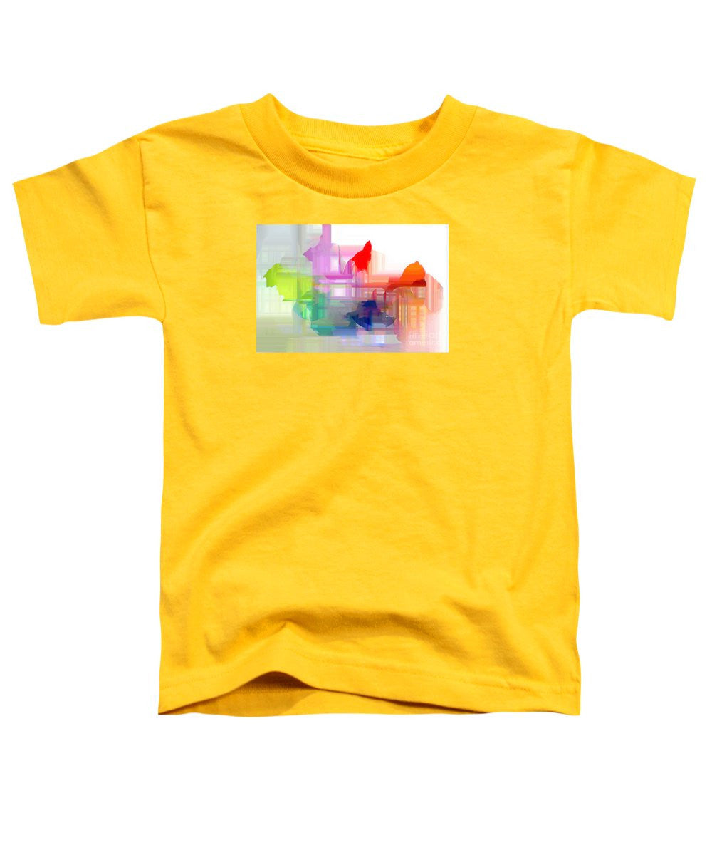 Toddler T-Shirt - Happy Cones