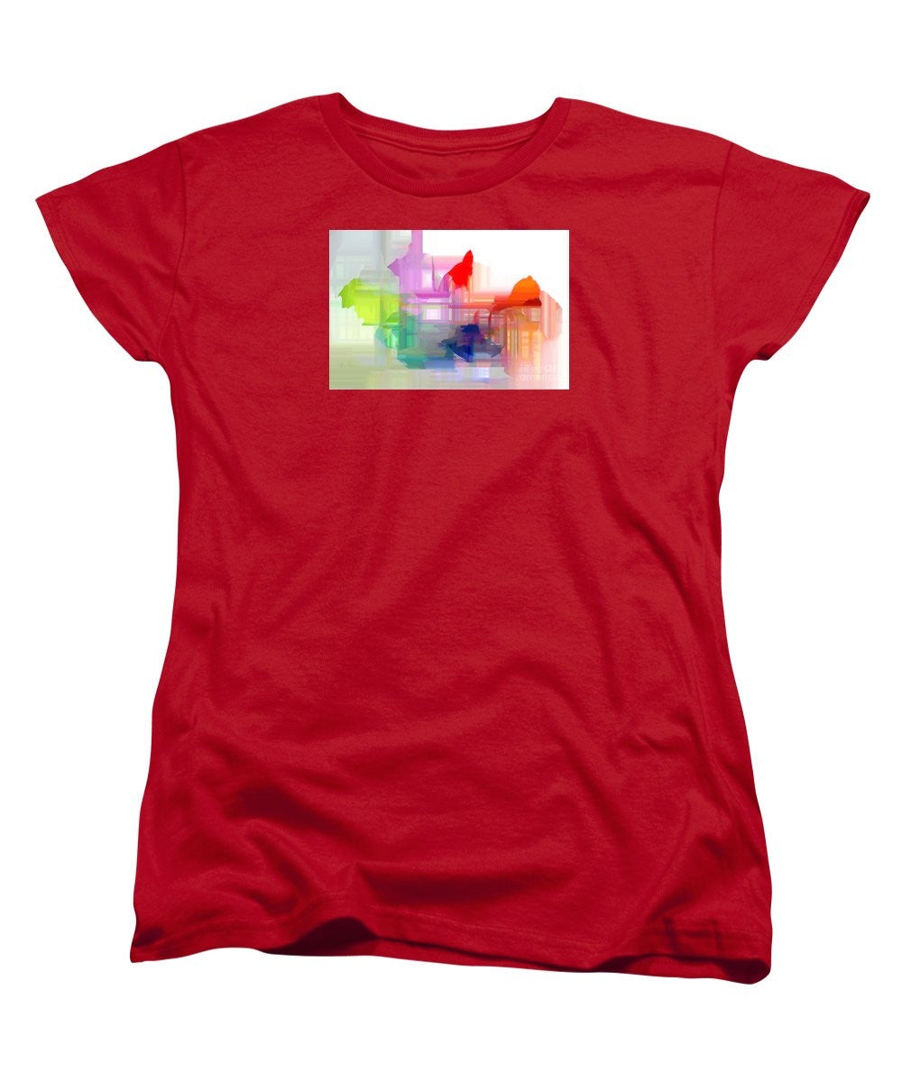 Women's T-Shirt (Standard Cut) - Happy Cones