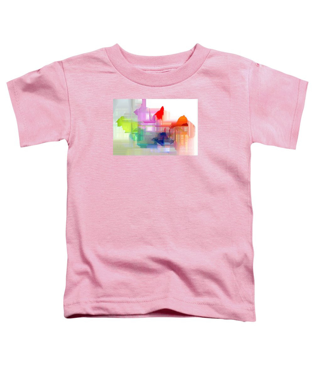 Toddler T-Shirt - Happy Cones