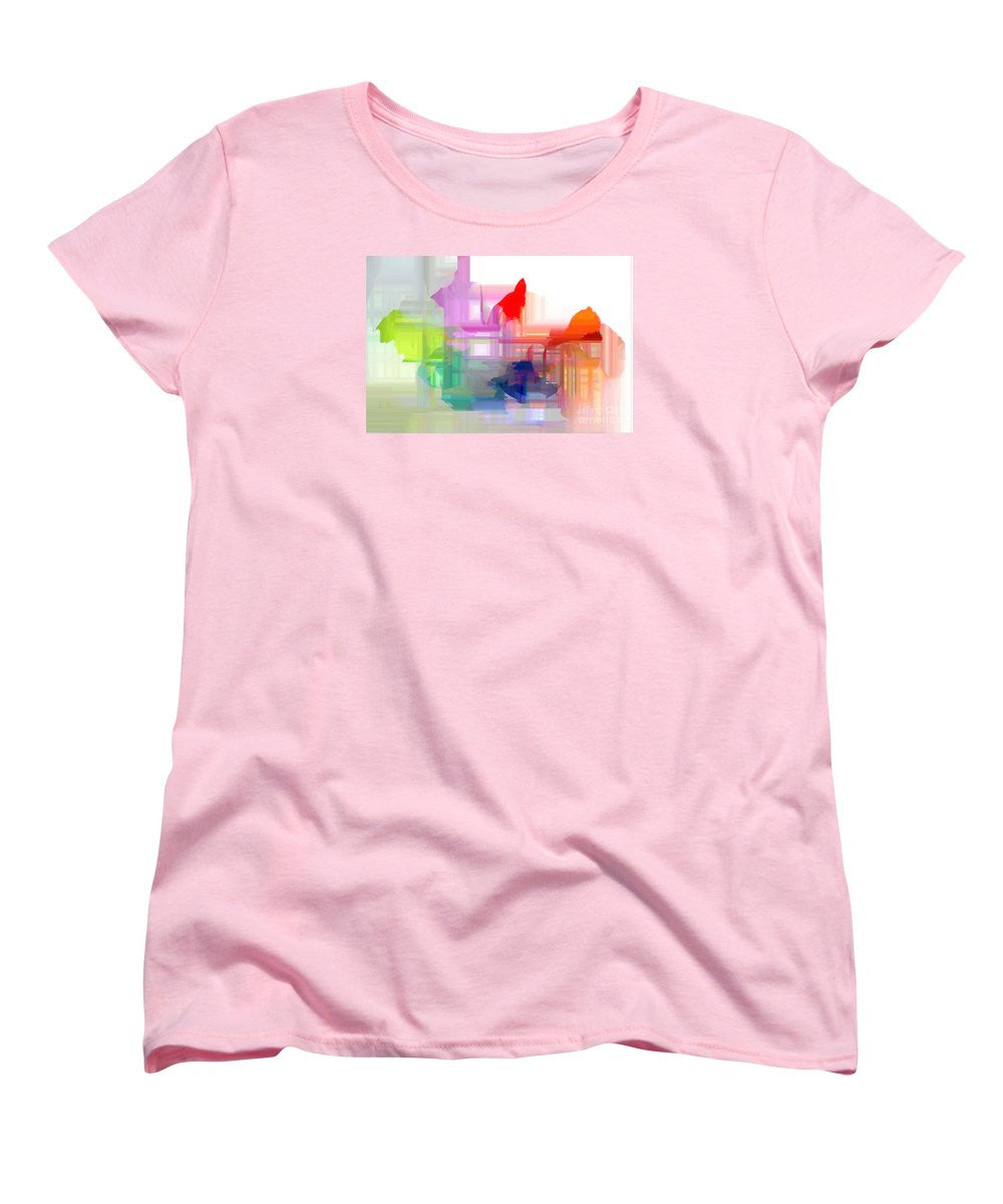 Women's T-Shirt (Standard Cut) - Happy Cones