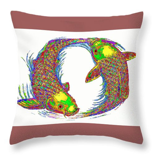 Throw Pillow - Happy Home. Pet Series