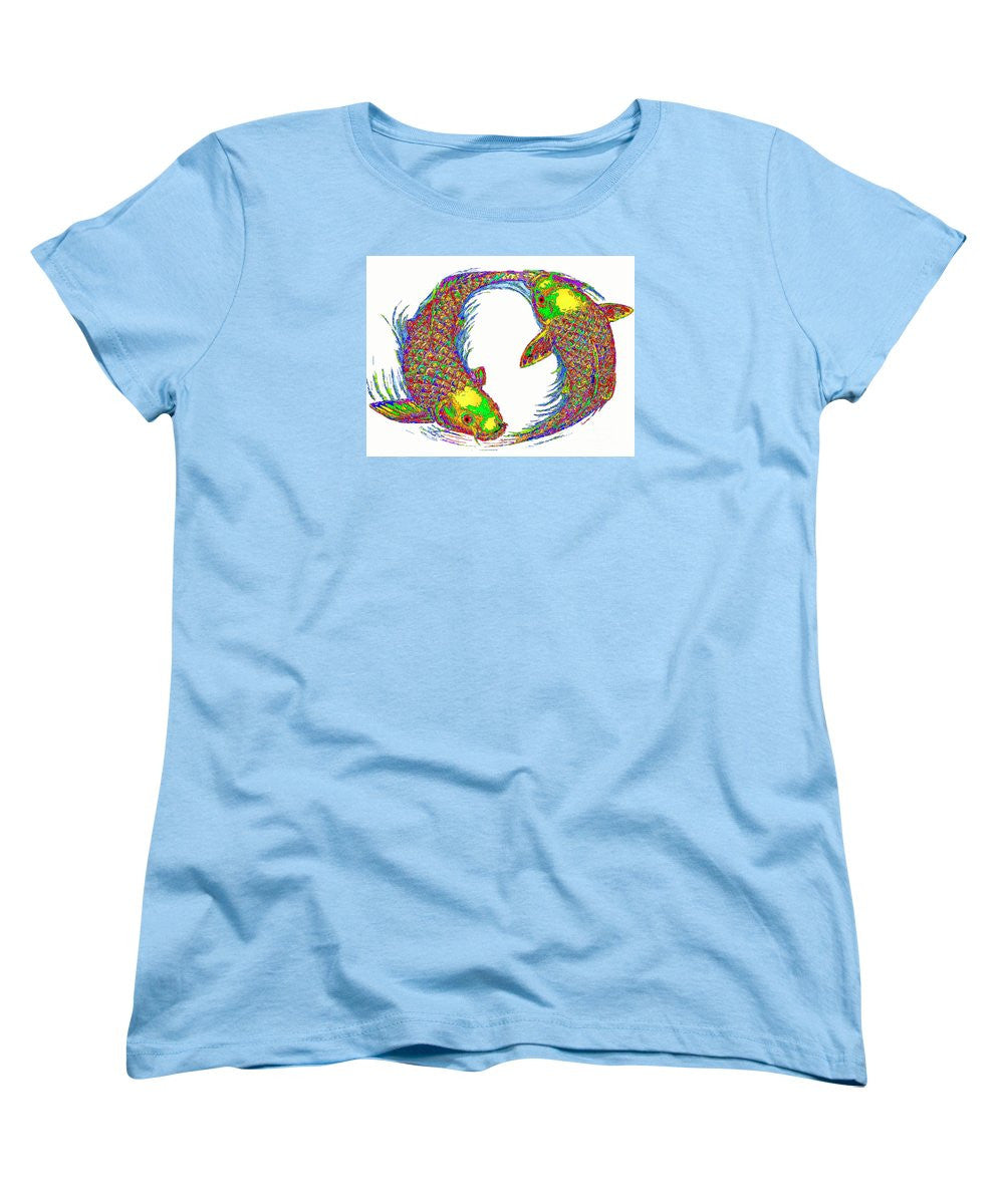 Women's T-Shirt (Standard Cut) - Happy Home. Pet Series