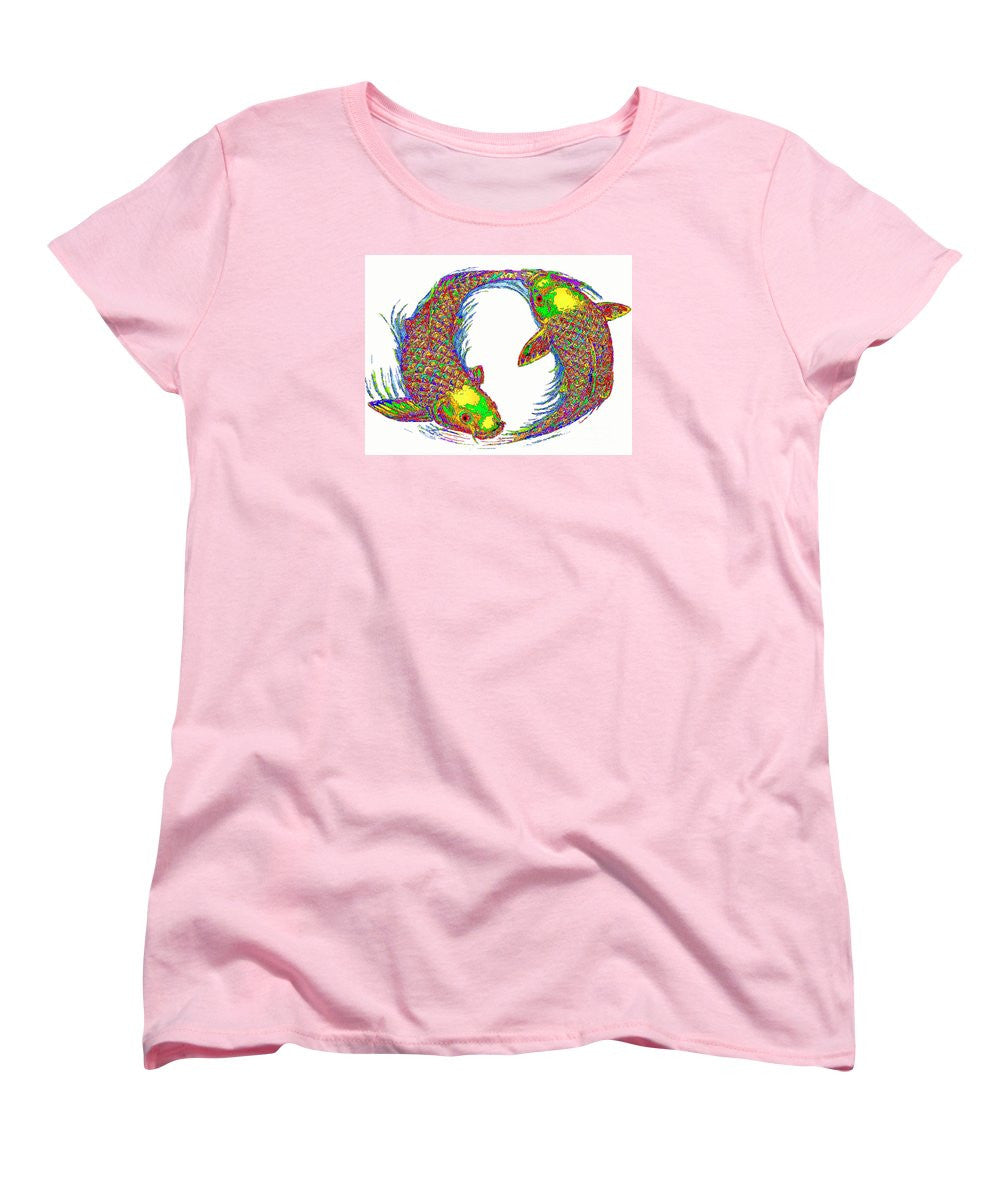 Women's T-Shirt (Standard Cut) - Happy Home. Pet Series