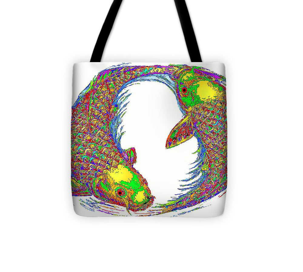 Tote Bag - Happy Home. Pet Series