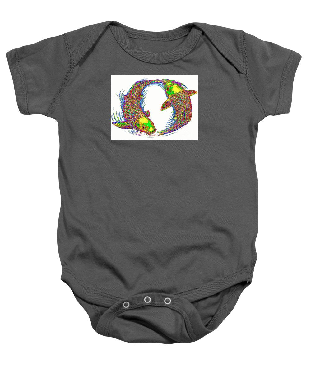 Baby Onesie - Happy Home. Pet Series