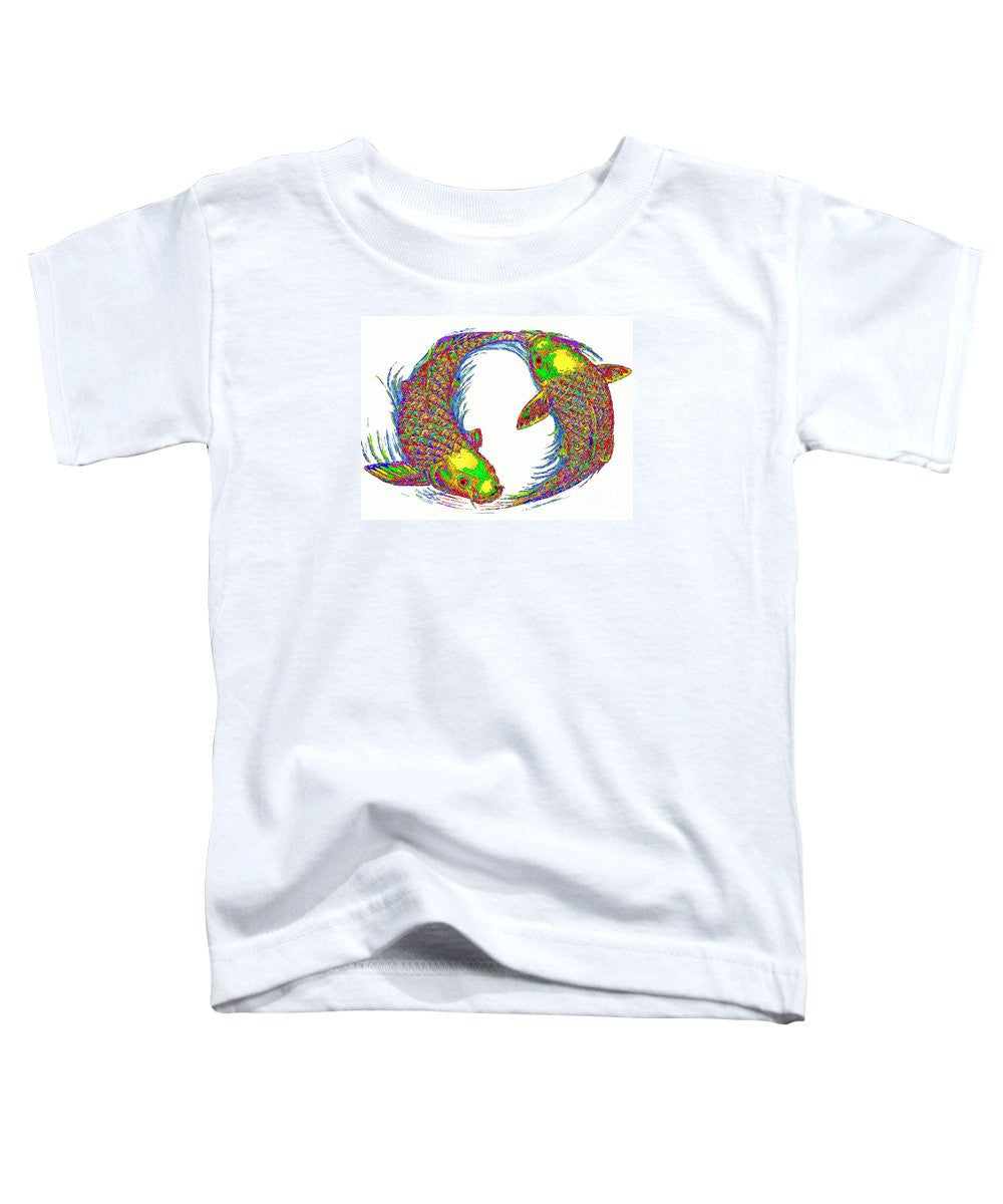 T-shirt pour tout-petits – Happy Home. Série Pet