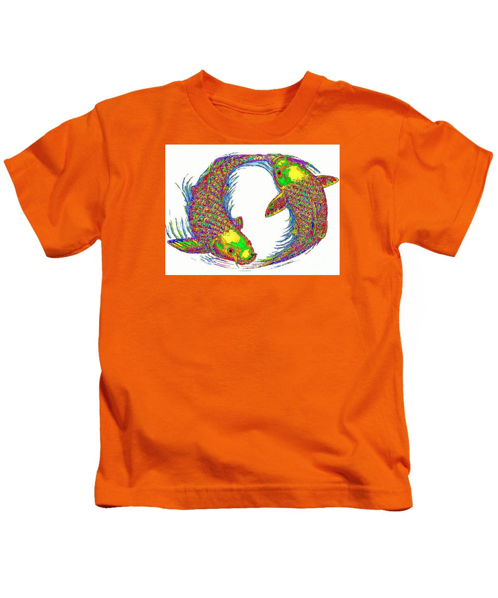 T-shirt pour enfants - Happy Home. Série Pet