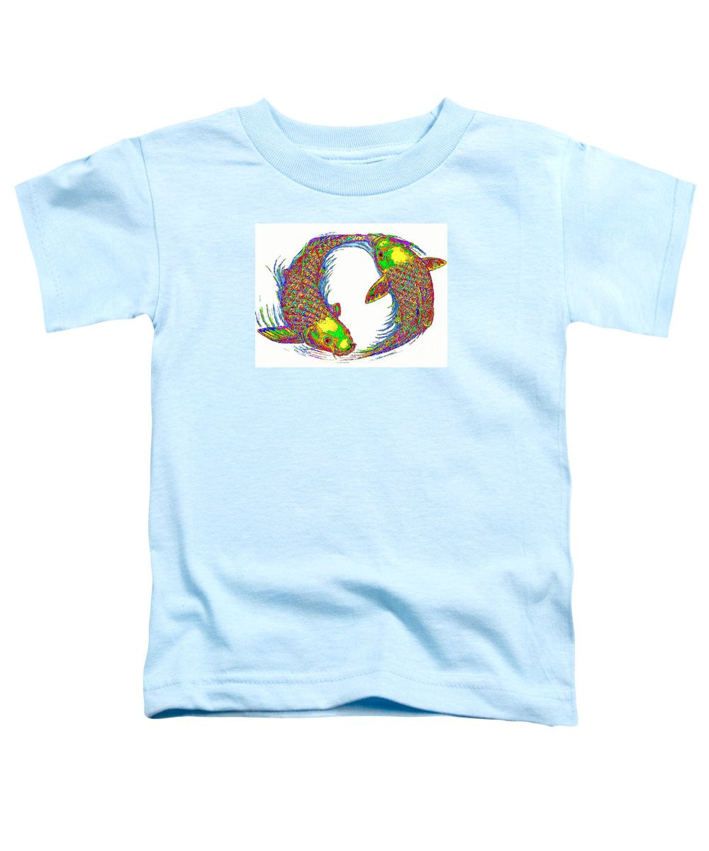 T-shirt pour tout-petits – Happy Home. Série Pet