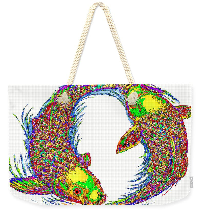 Weekender Tote Bag - Happy Home. Pet Series