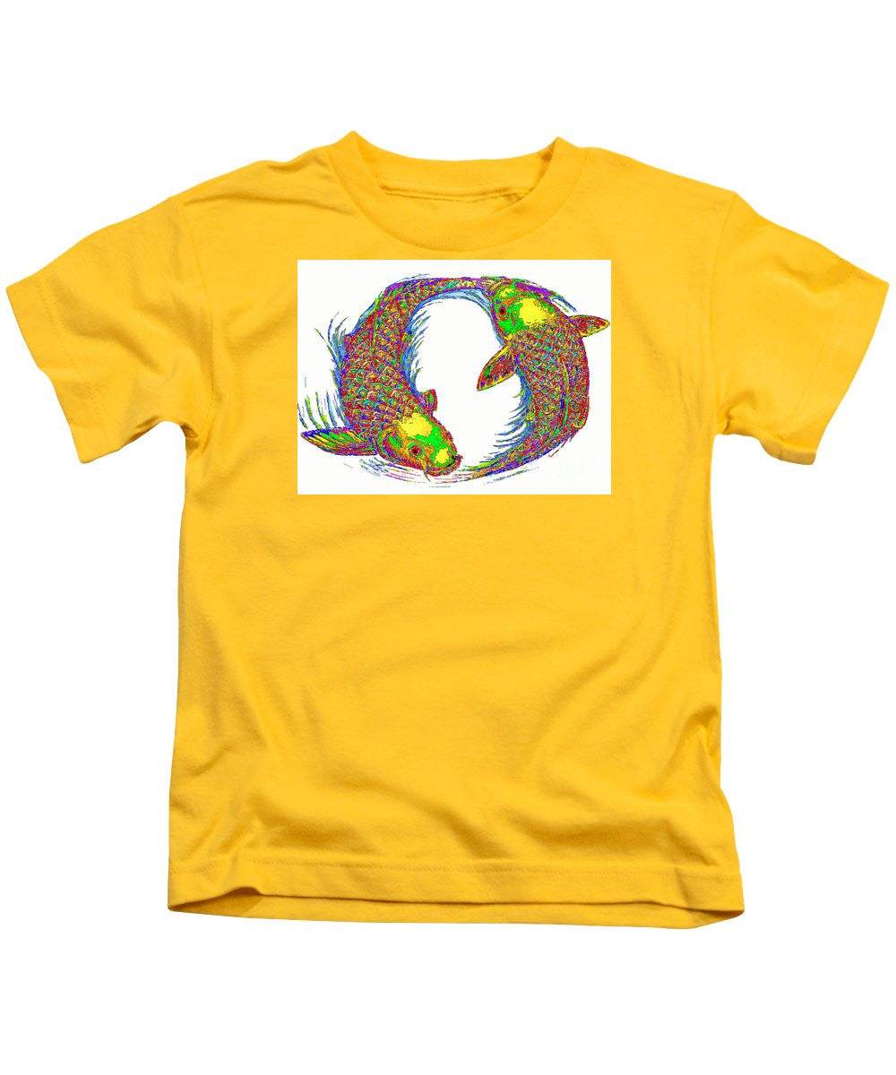 T-shirt pour enfants - Happy Home. Série Pet