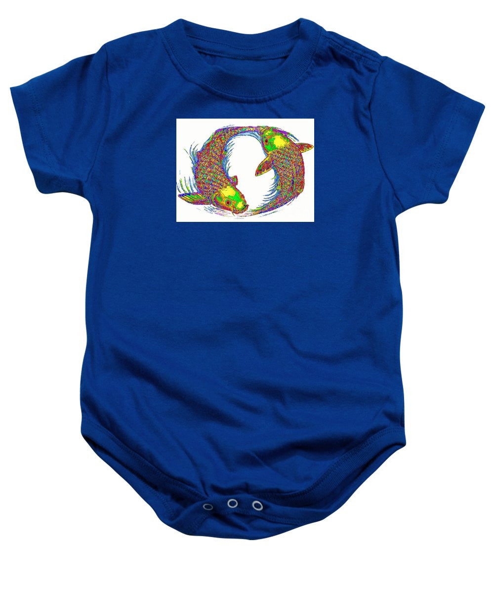 Baby Onesie - Happy Home. Pet Series