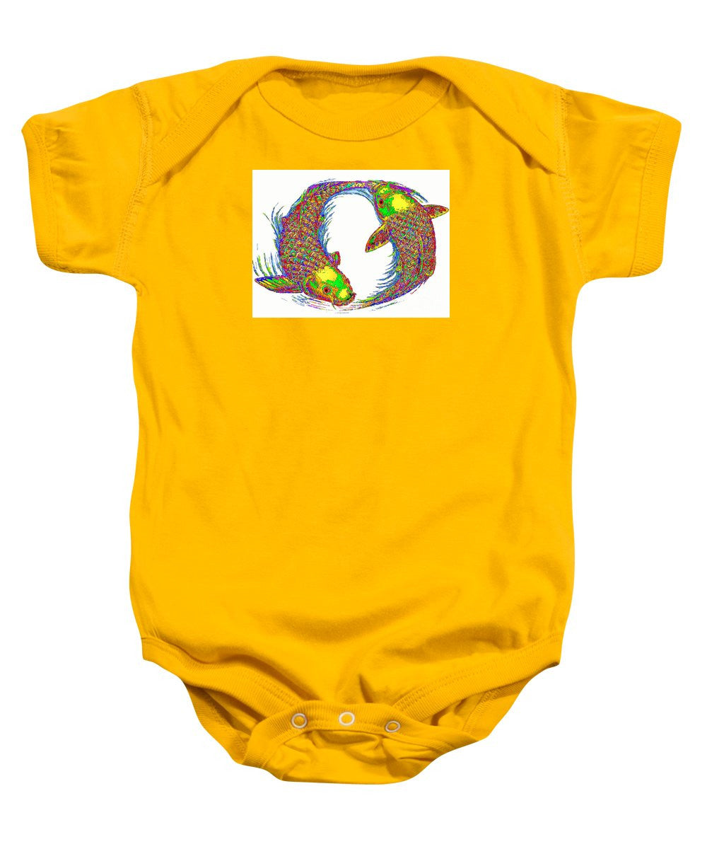 Baby Onesie - Happy Home. Pet Series