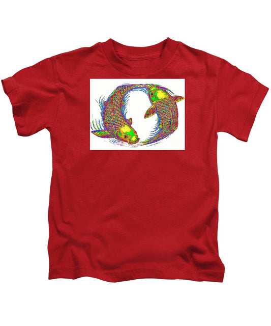 T-shirt pour enfants - Happy Home. Série Pet