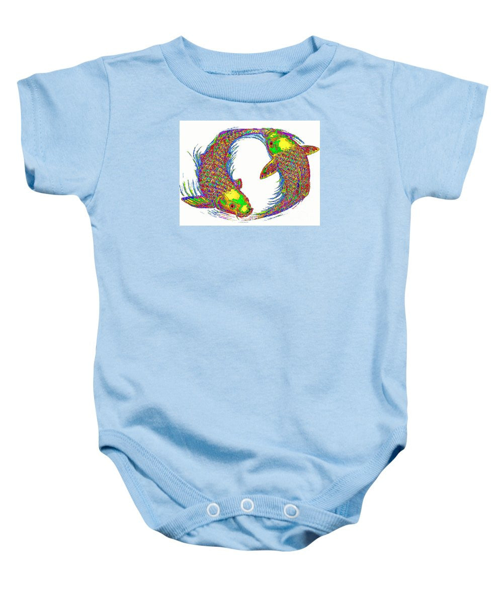 Baby Onesie - Happy Home. Pet Series