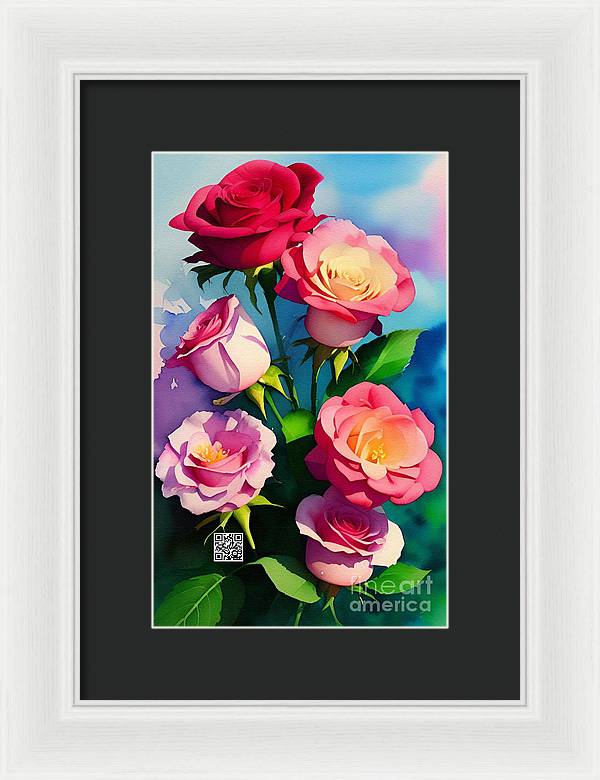 Happy Mother's Day - Framed Print