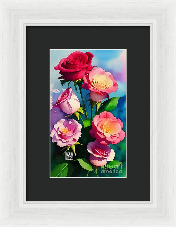 Happy Mother's Day - Framed Print