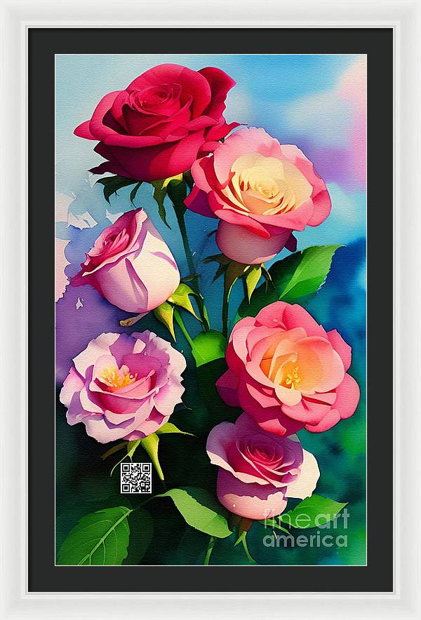 Happy Mother's Day - Framed Print