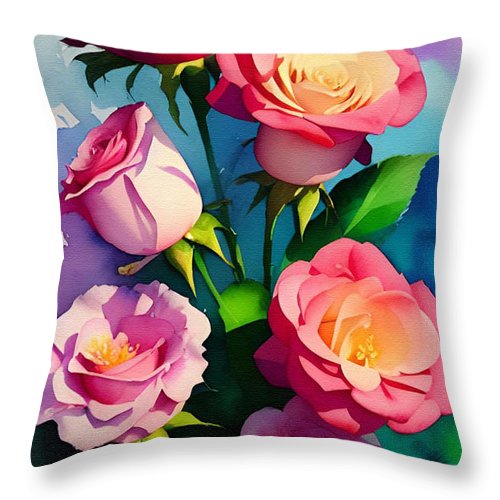 Happy Mother's Day - Throw Pillow