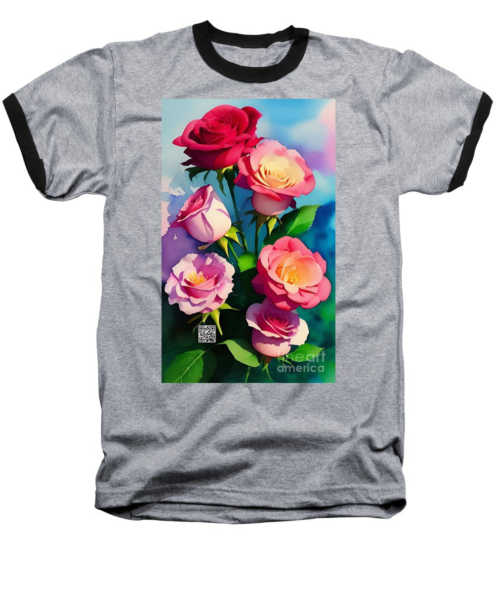 Happy Mother's Day - Baseball T-Shirt