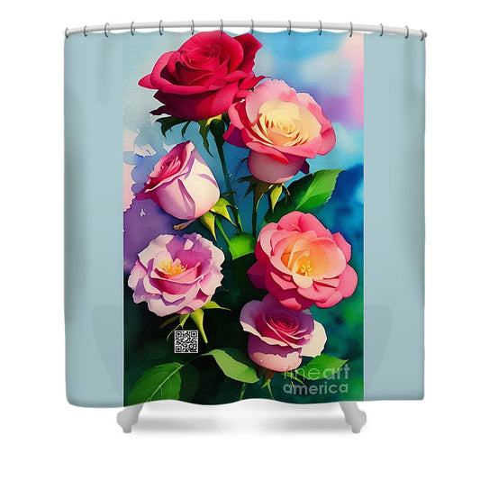 Happy Mother's Day - Shower Curtain