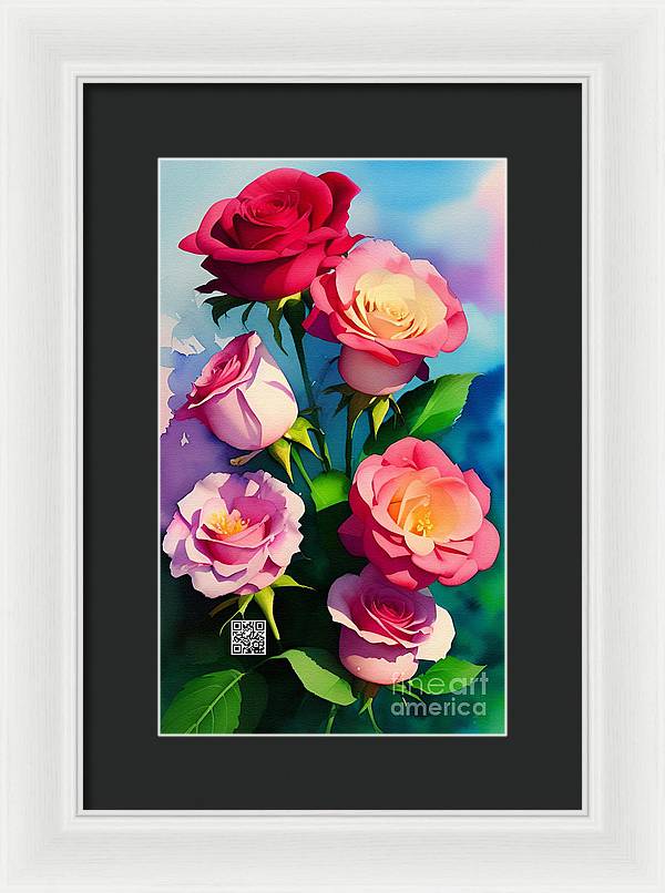 Happy Mother's Day - Framed Print