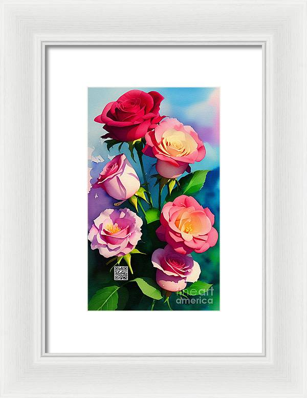 Happy Mother's Day - Framed Print