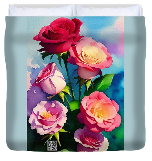 Happy Mother's Day - Duvet Cover