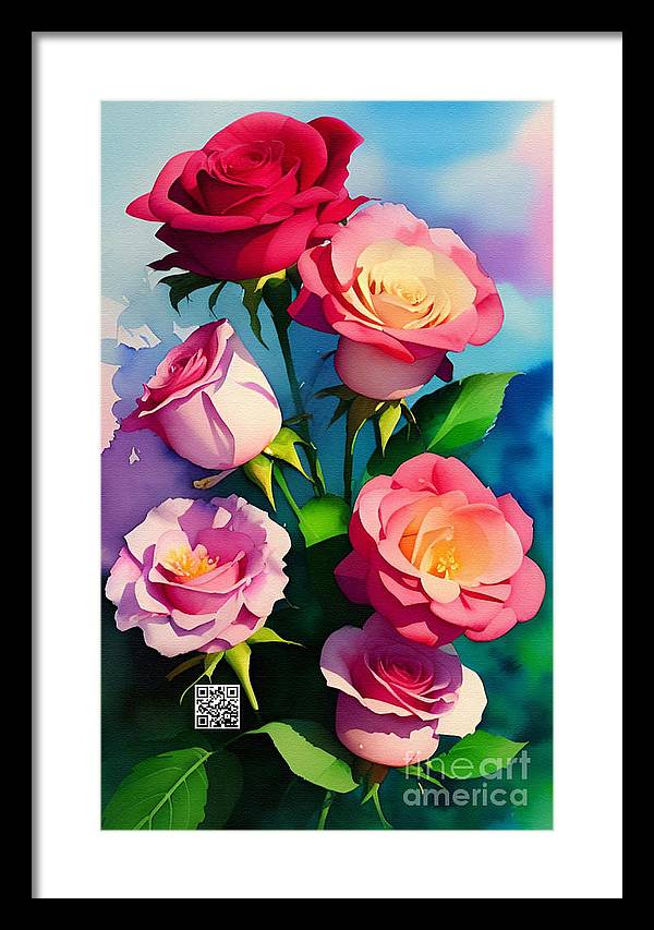 Happy Mother's Day - Framed Print