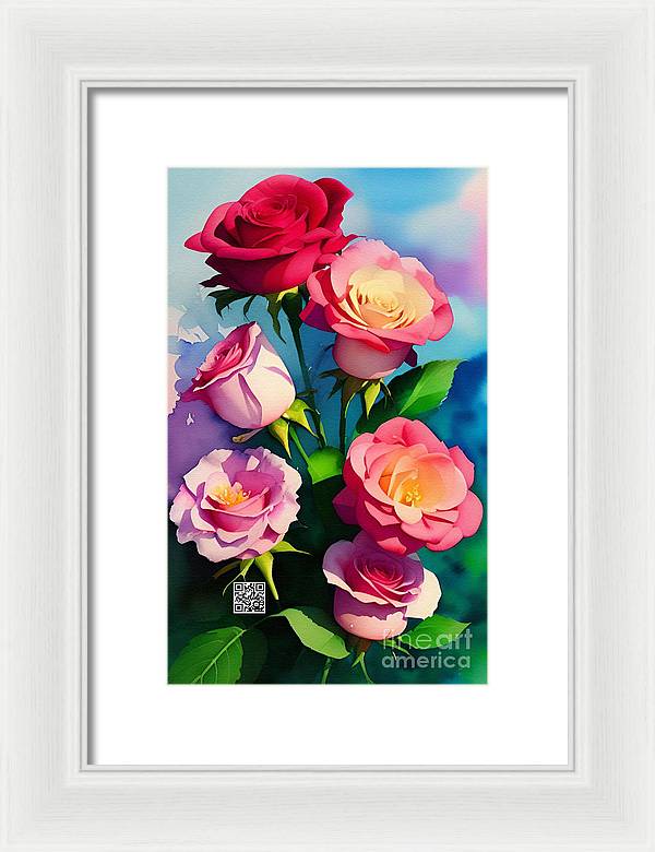 Happy Mother's Day - Framed Print