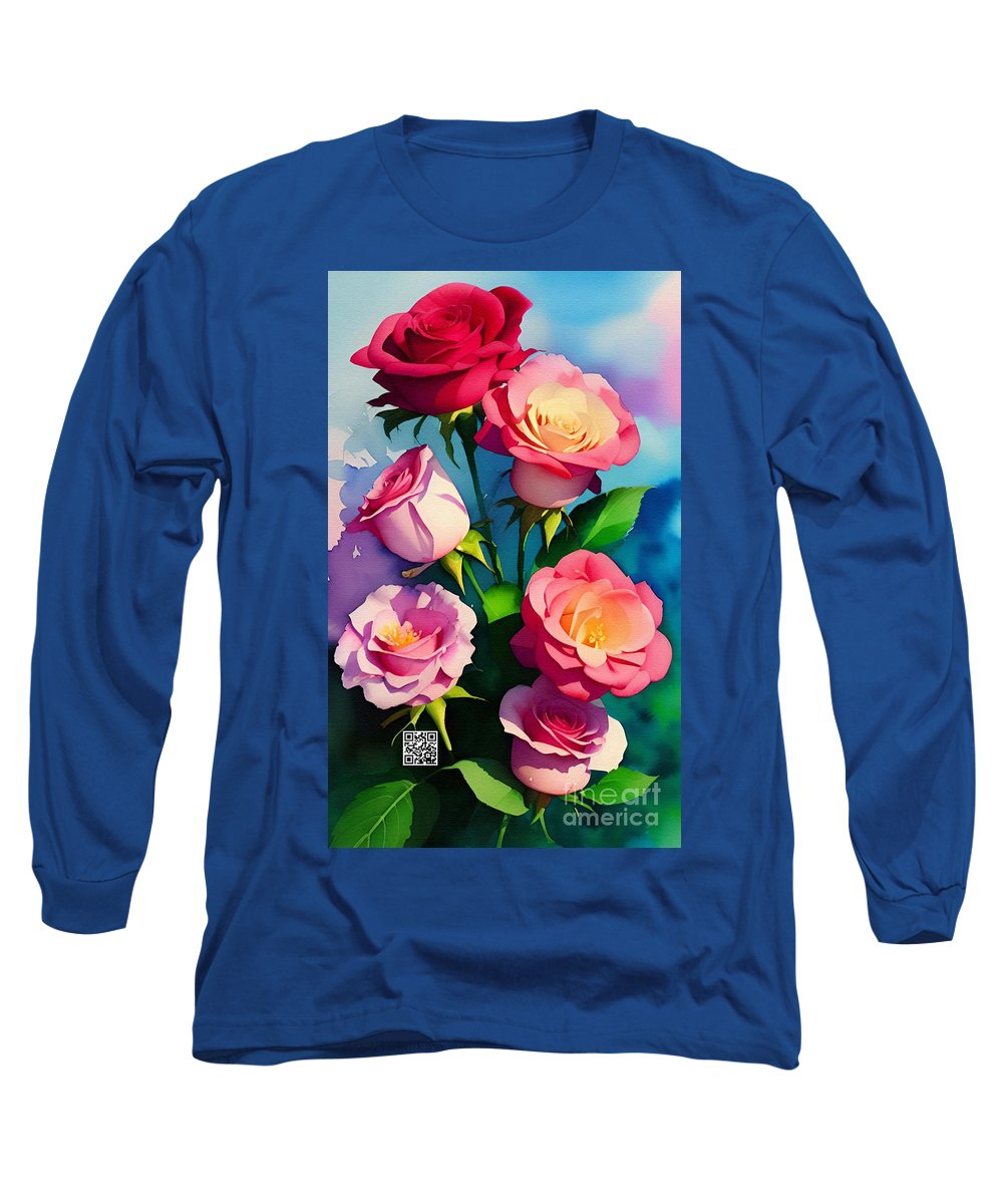 Happy Mother's Day - Long Sleeve T-Shirt