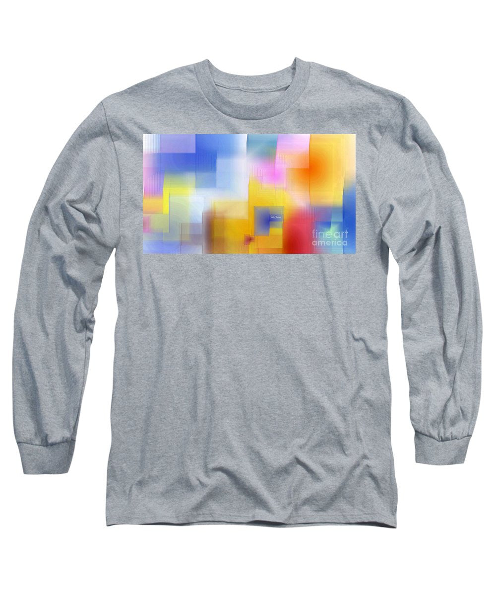 Long Sleeve T-Shirt - Happy Pattern