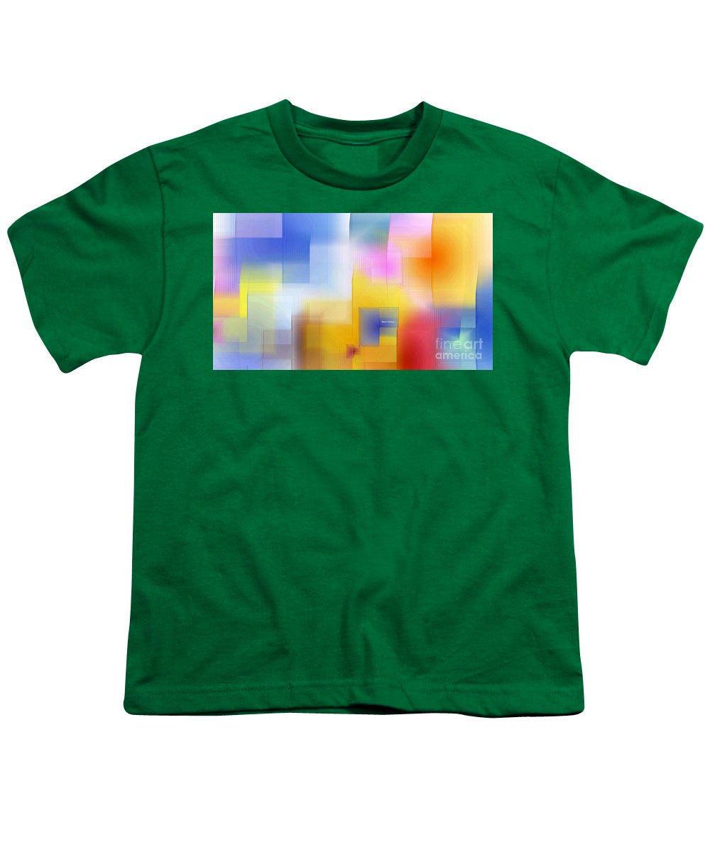 Youth T-Shirt - Happy Pattern