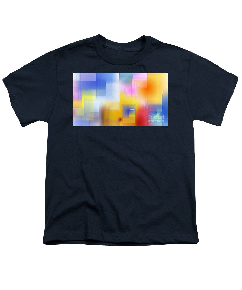 Youth T-Shirt - Happy Pattern