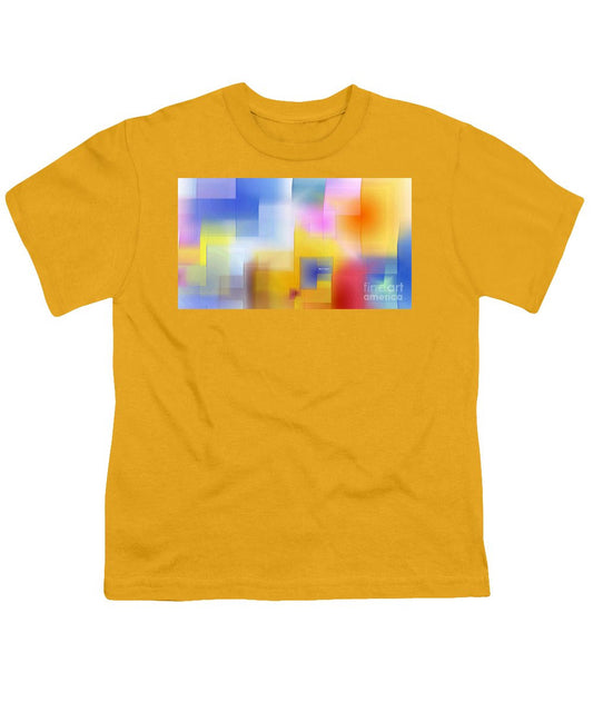 Youth T-Shirt - Happy Pattern