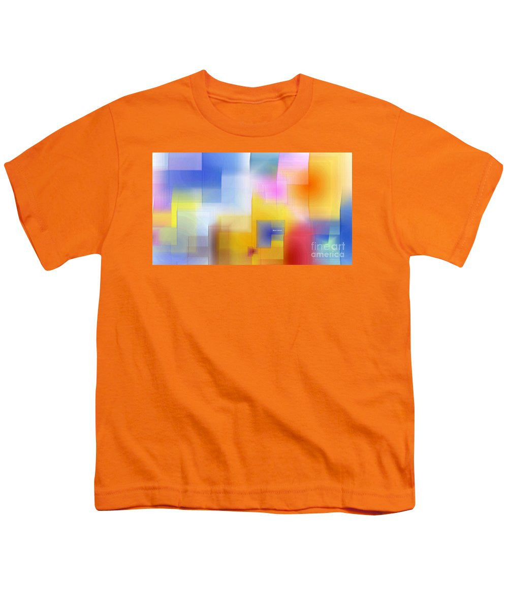 Youth T-Shirt - Happy Pattern