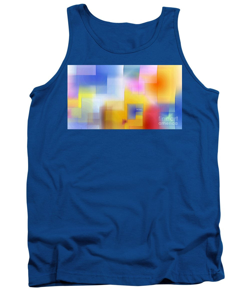 Tank Top - Happy Pattern