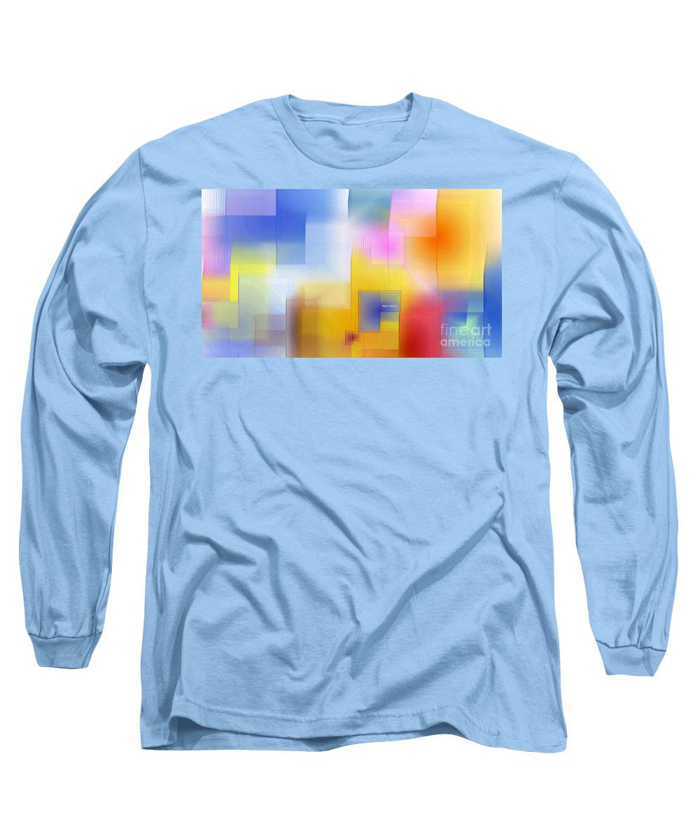 Long Sleeve T-Shirt - Happy Pattern