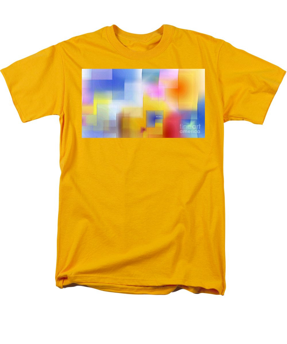 Men's T-Shirt  (Regular Fit) - Happy Pattern
