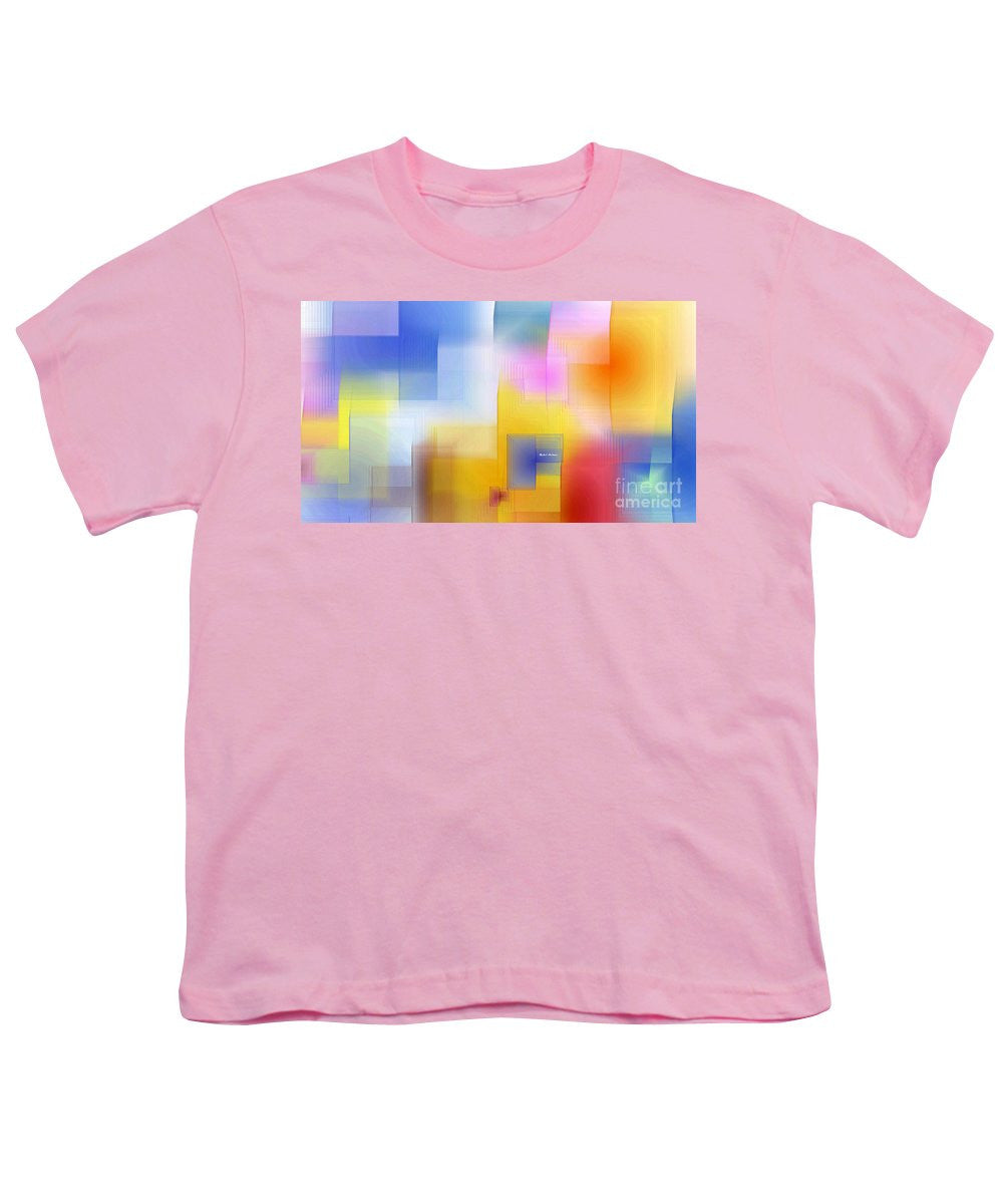 Youth T-Shirt - Happy Pattern