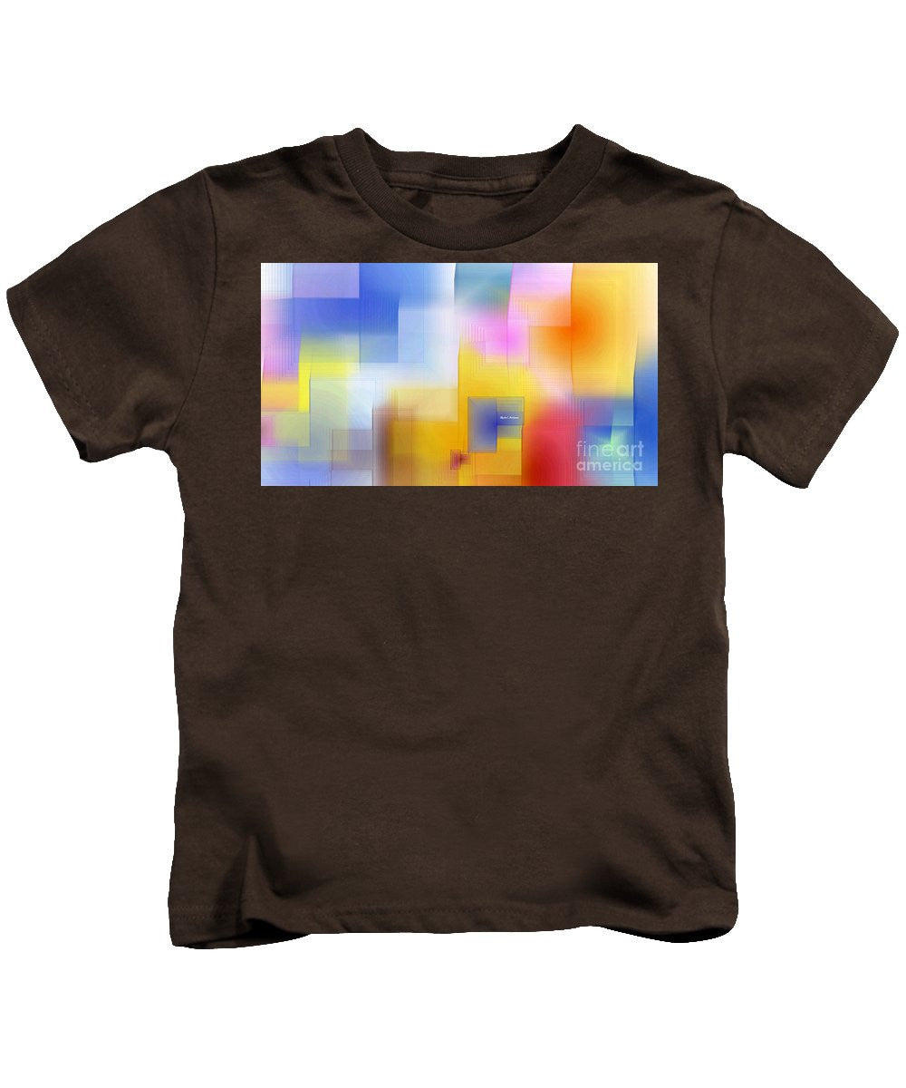 Kids T-Shirt - Happy Pattern