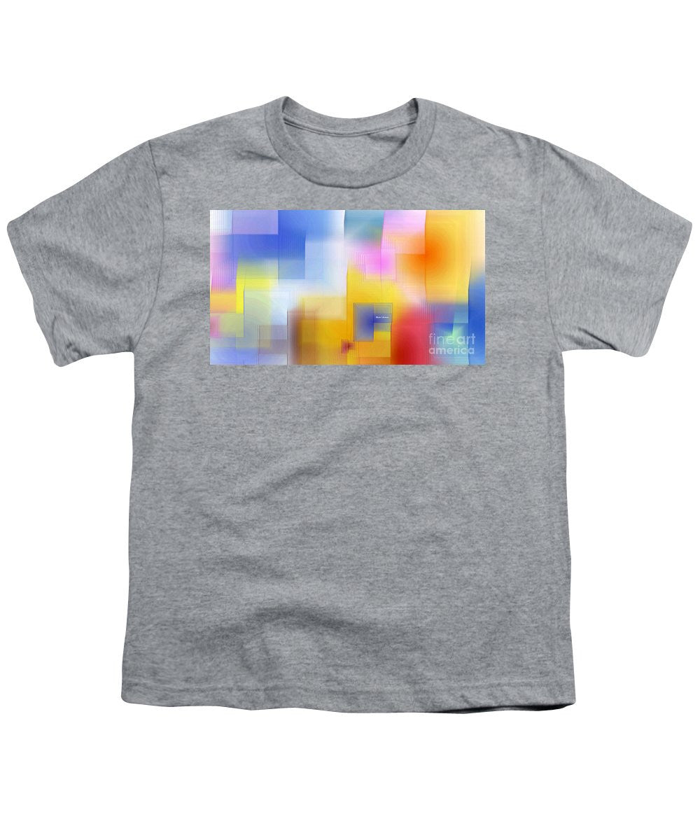 Youth T-Shirt - Happy Pattern